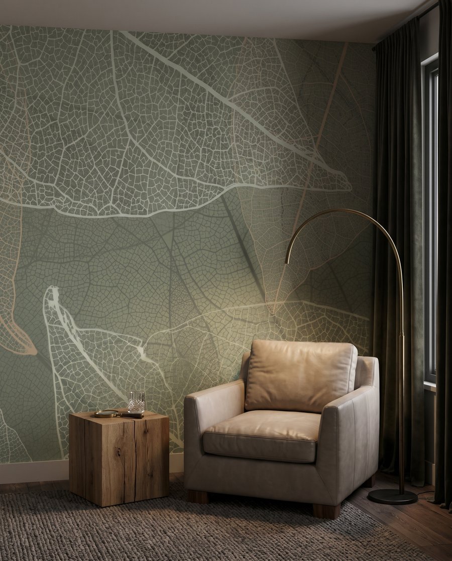 Rede de nervuras finas — interior 5
