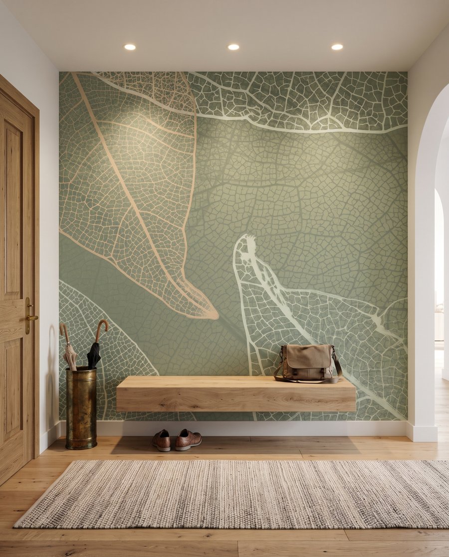 Rede de nervuras finas — interior 6