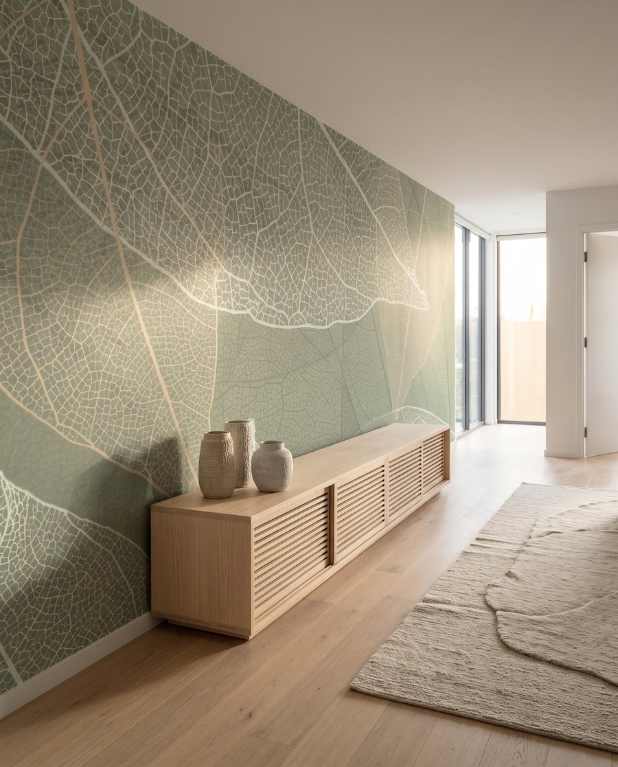Rede de nervuras finas — interior 7
