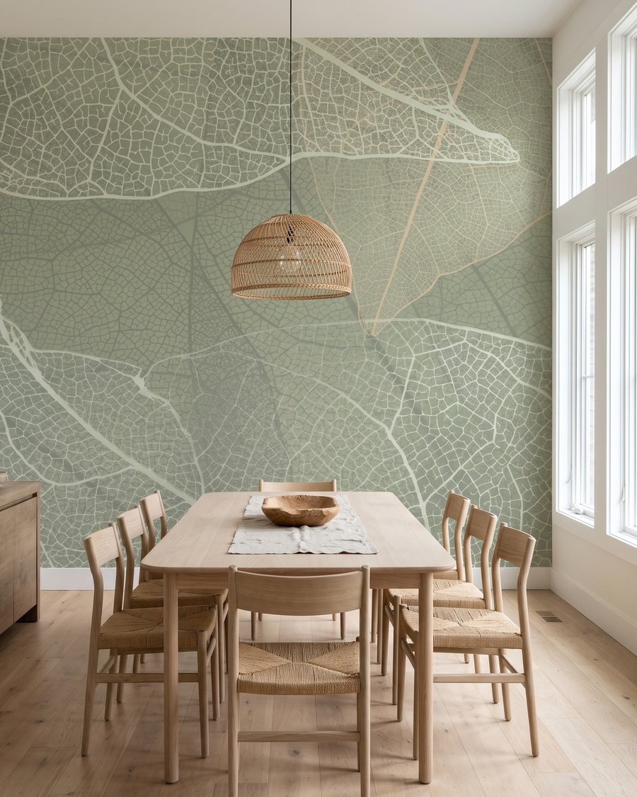 Rede de nervuras finas — interior 8