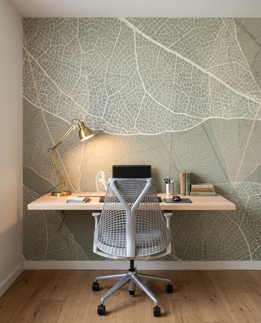 Rede de nervuras finas — interior 9