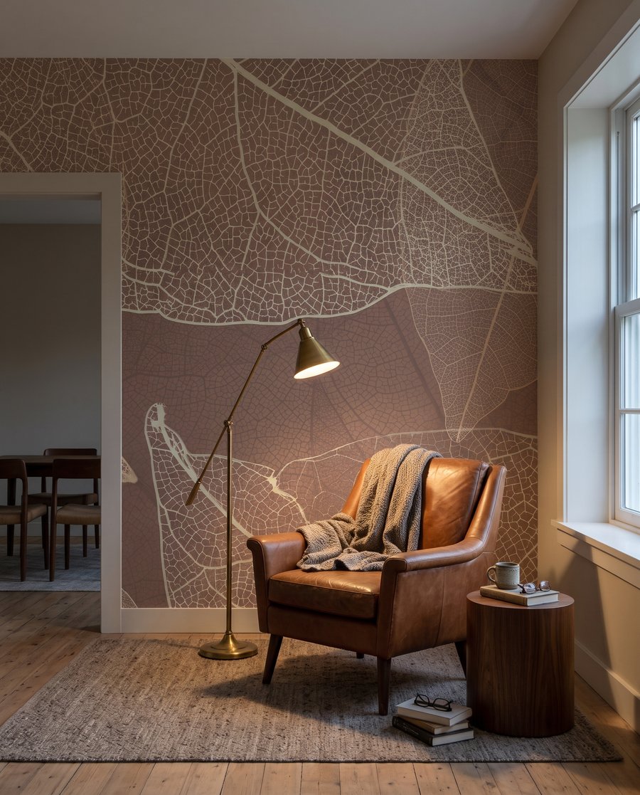 Rede de nervuras finas — interior 5