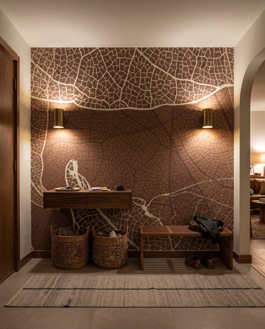 Rede de nervuras finas — interior 6