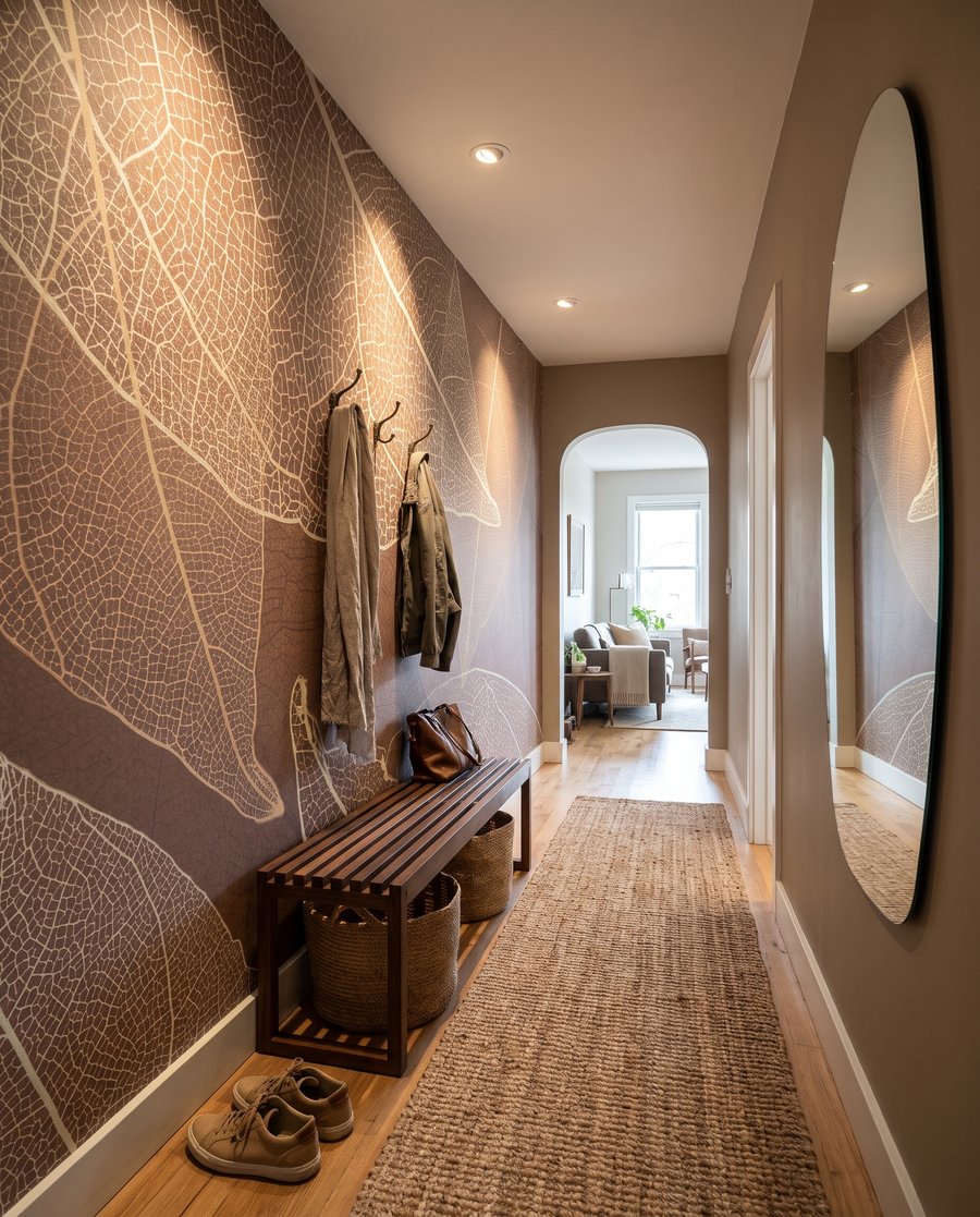 Rede de nervuras finas — interior 7