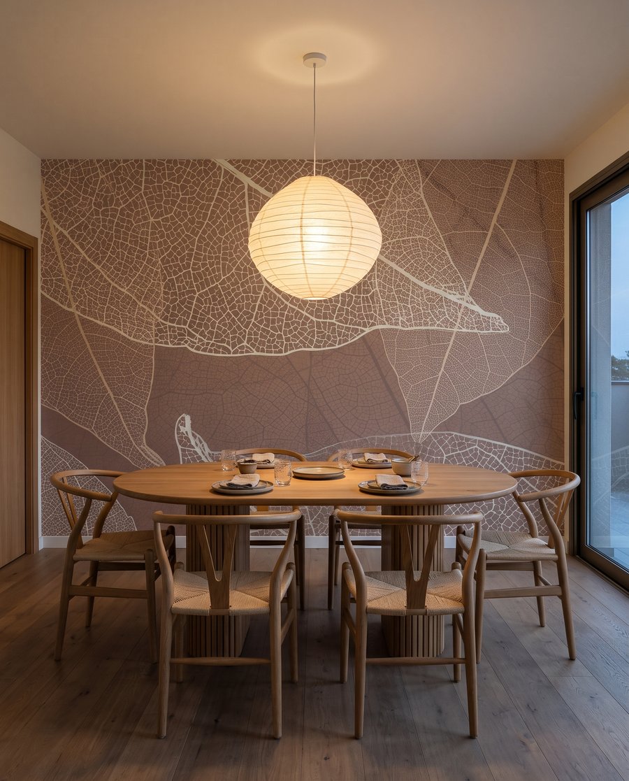 Rede de nervuras finas — interior 8