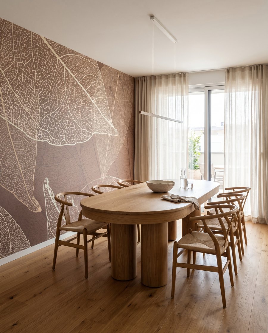 Rede de nervuras finas — interior 9