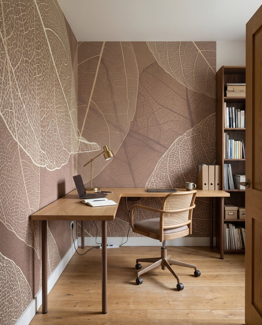 Rede de nervuras finas — interior 10
