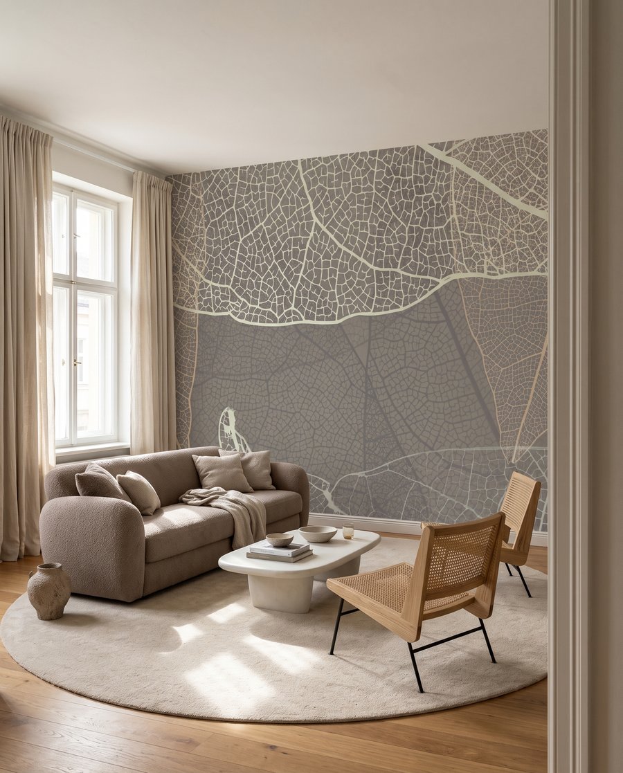 Rede de nervuras finas — interior 3