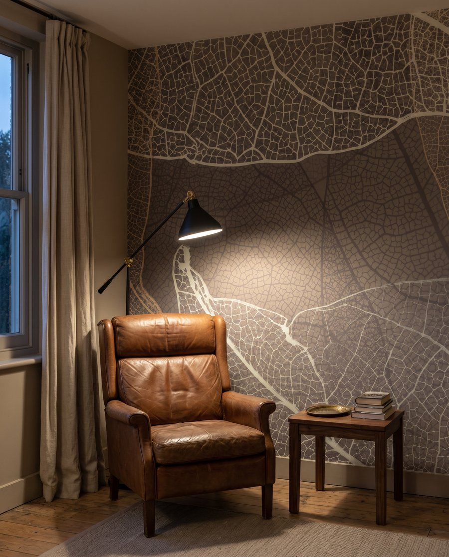 Rede de nervuras finas — interior 4