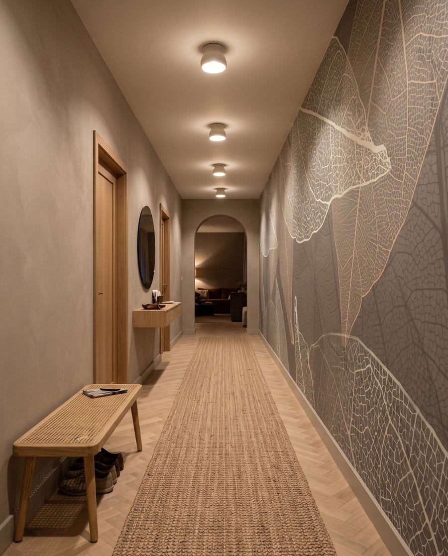 Rede de nervuras finas — interior 6