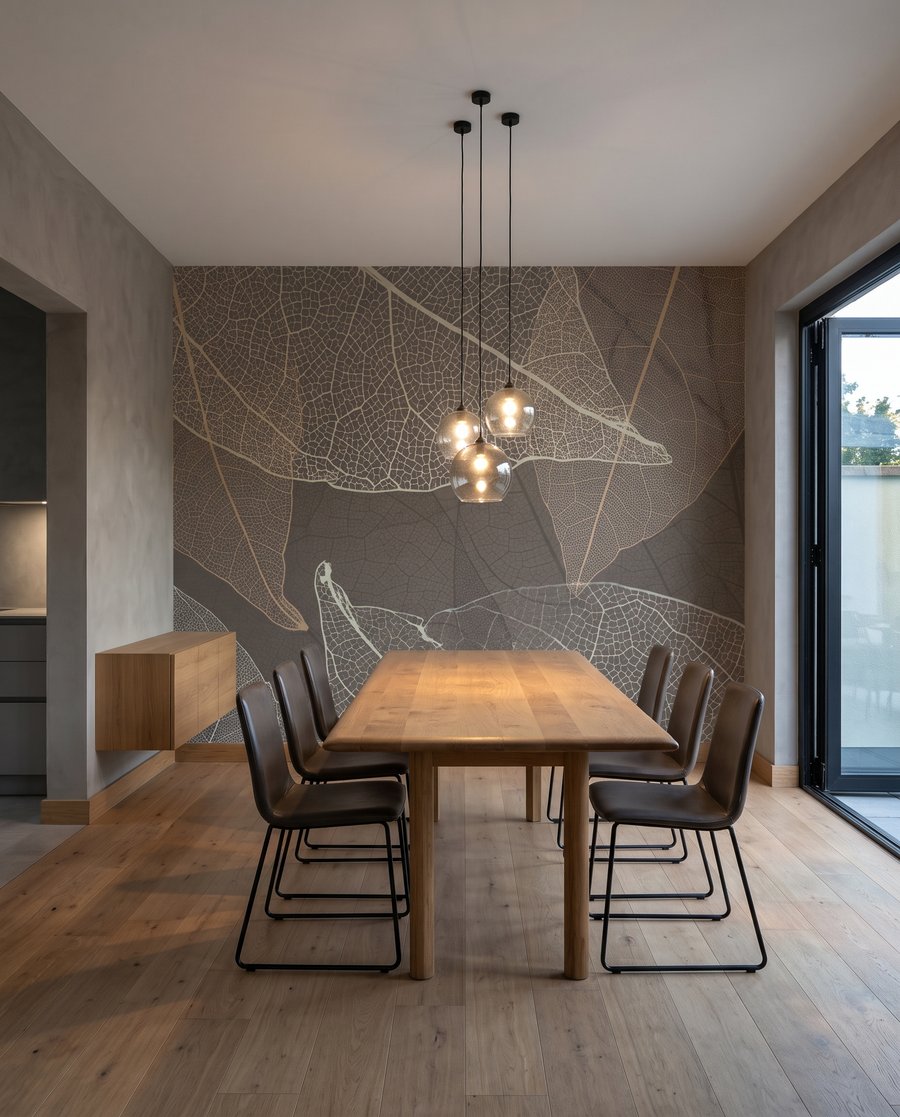 Rede de nervuras finas — interior 7