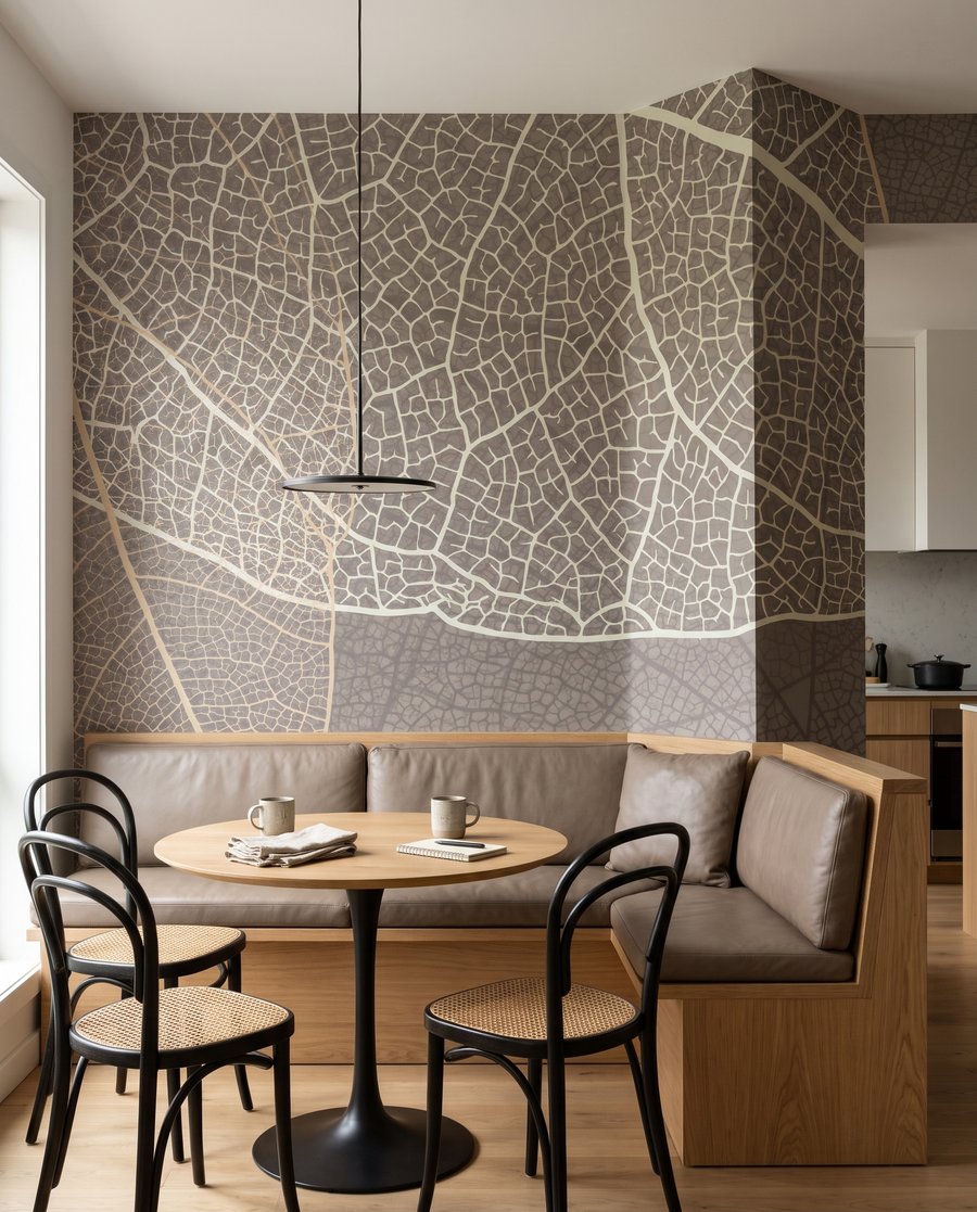 Rede de nervuras finas — interior 8