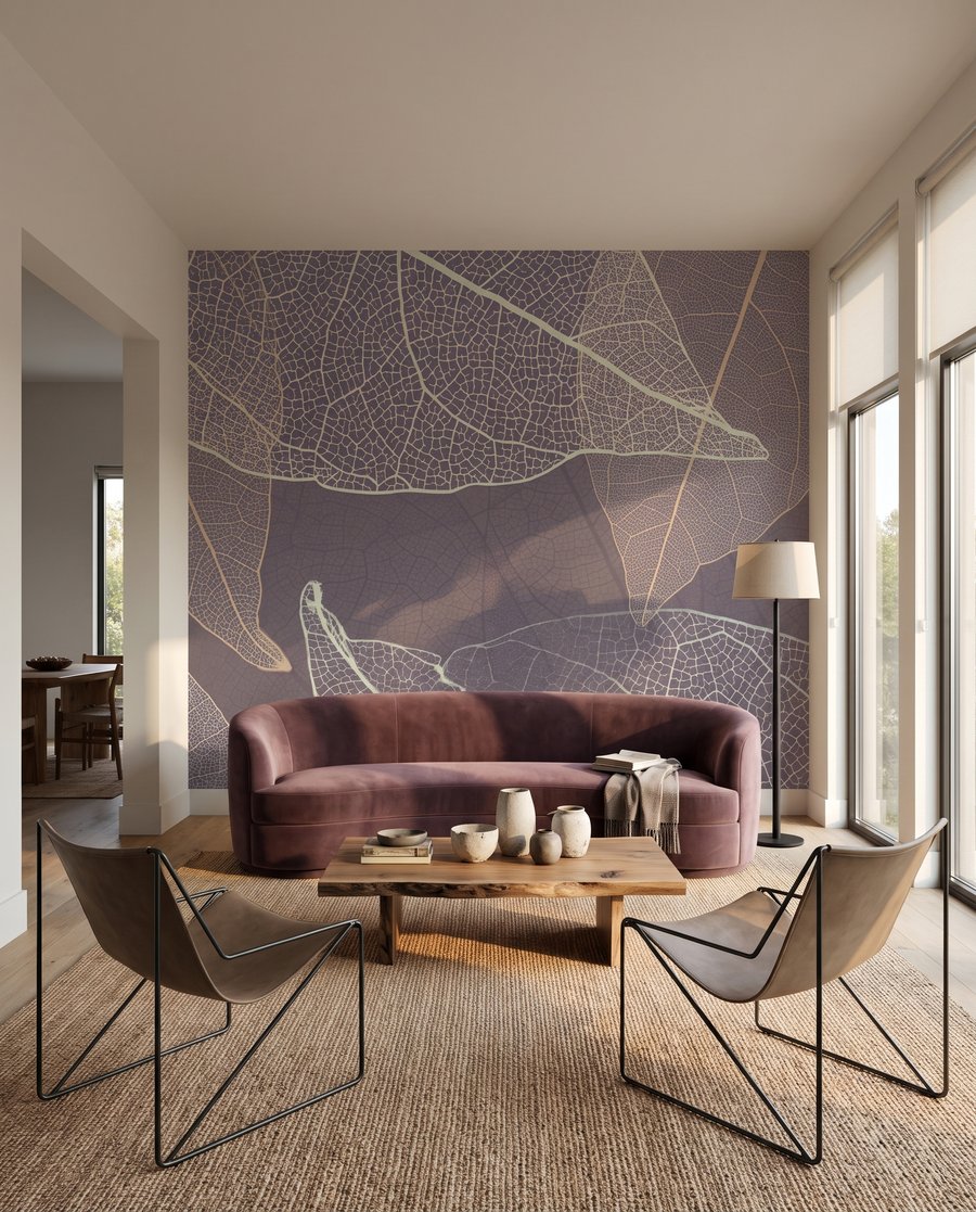 Rede de nervuras finas — interior 4