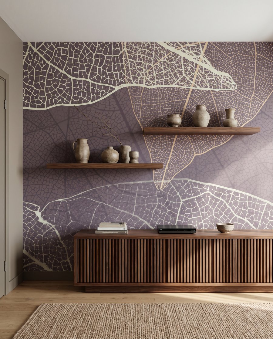 Rede de nervuras finas — interior 5
