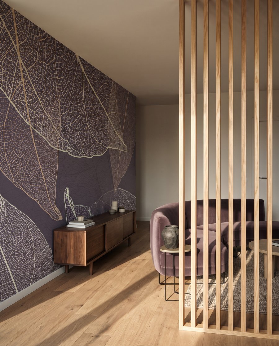 Rede de nervuras finas — interior 7