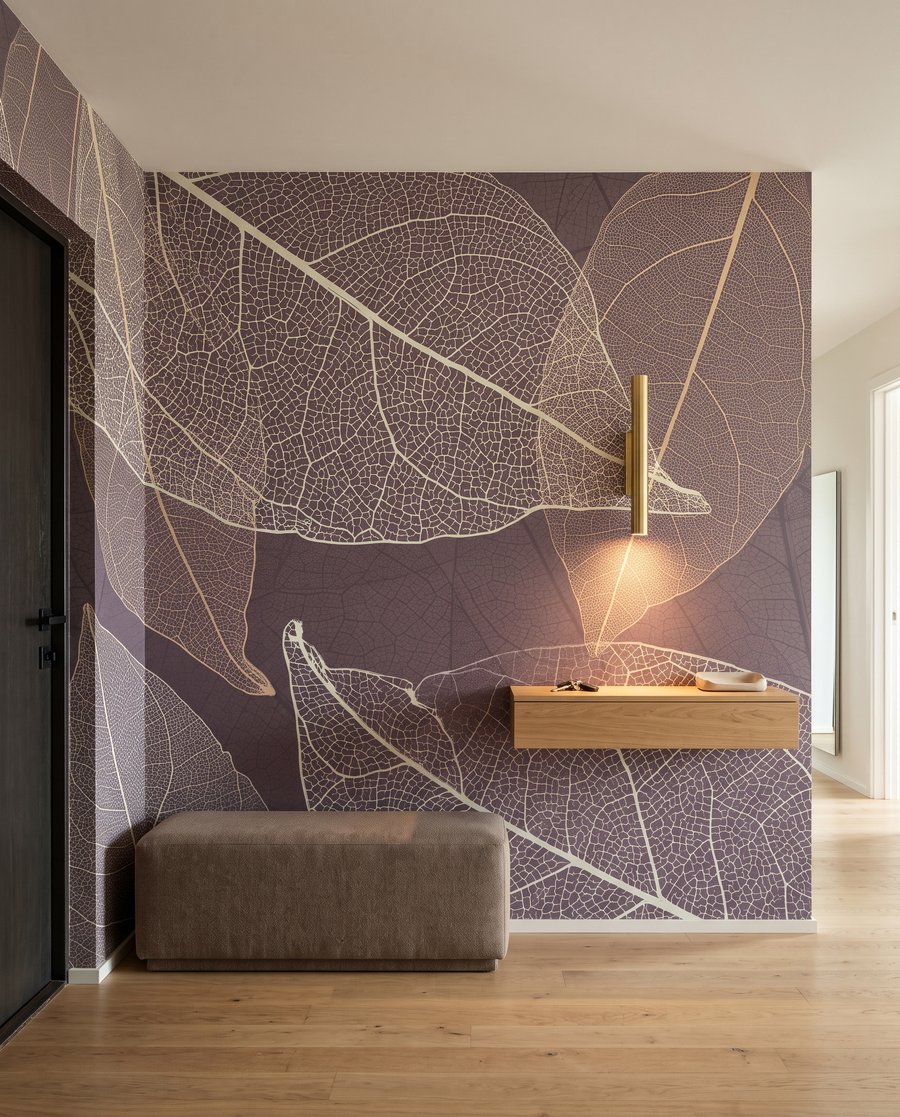 Rede de nervuras finas — interior 6