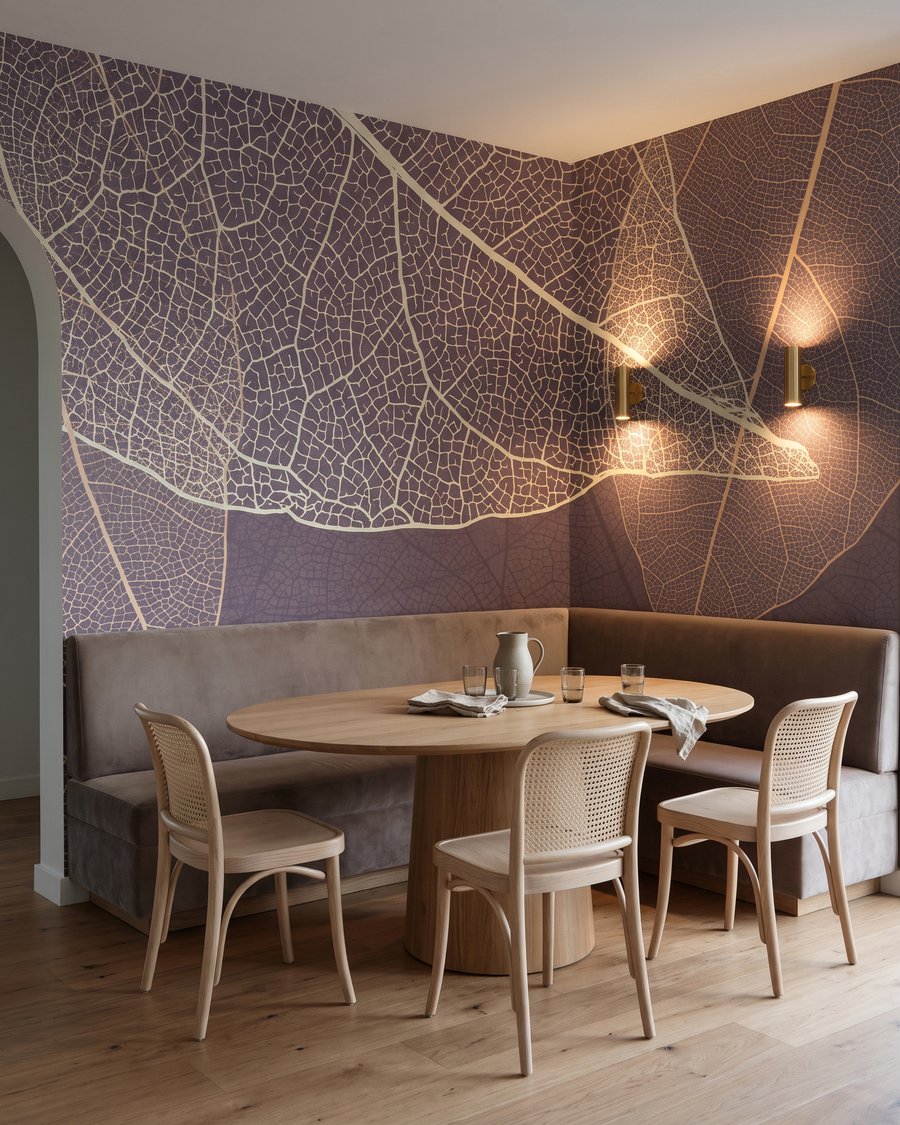 Rede de nervuras finas — interior 9