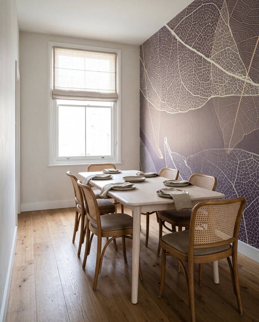 Rede de nervuras finas — interior 10