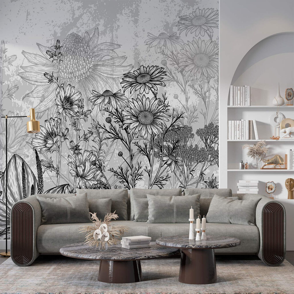 Prado de linhas pretas — interior 2