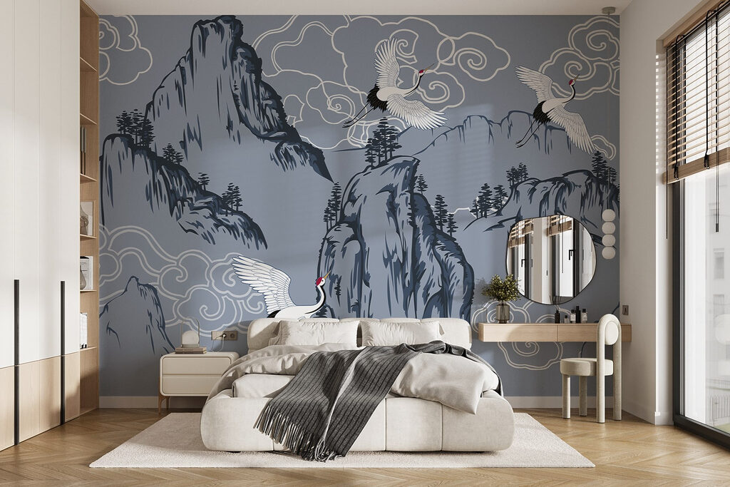 Grous sobre montanhas — interior 1