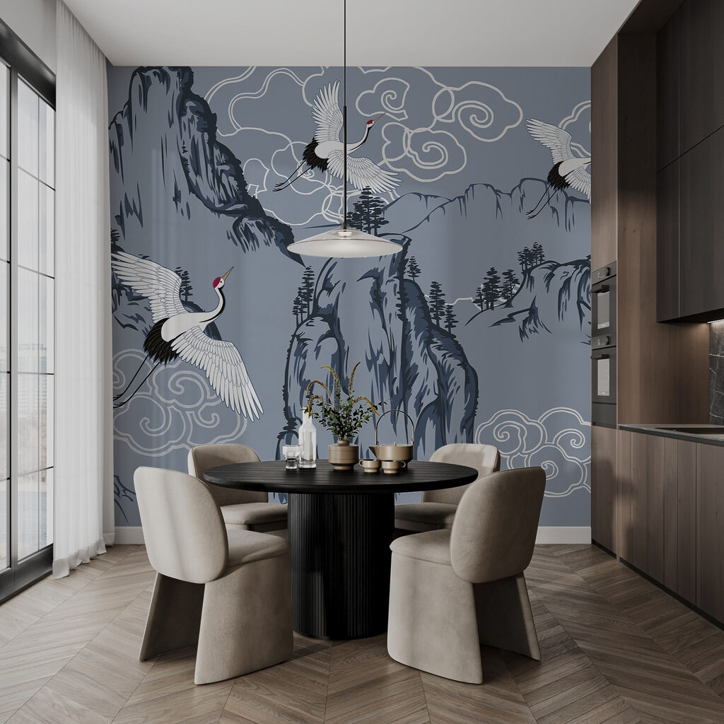 Grous sobre montanhas — interior 2
