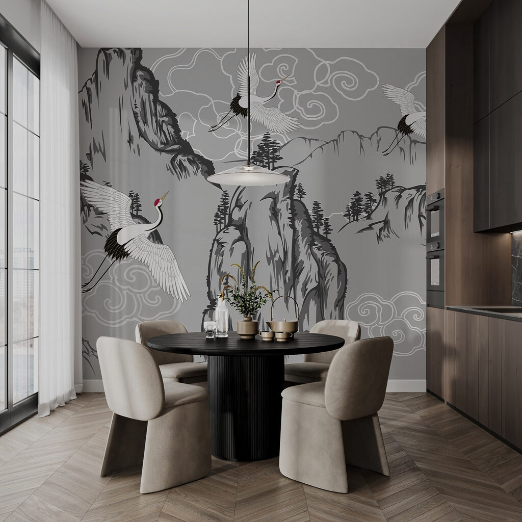 Grous sobre montanhas — interior 2