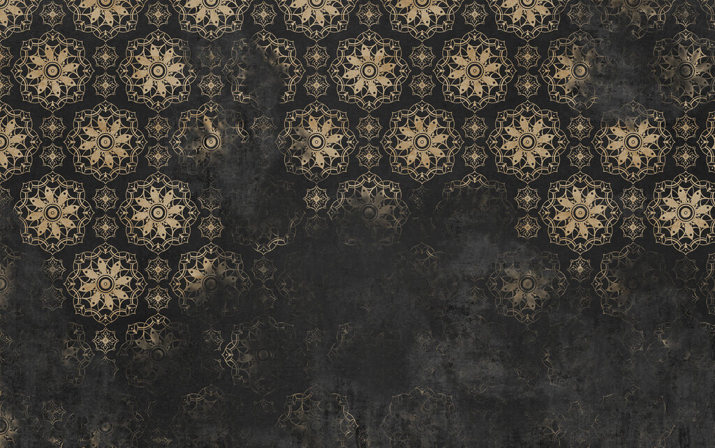 Rosetas ornamentais — design completo