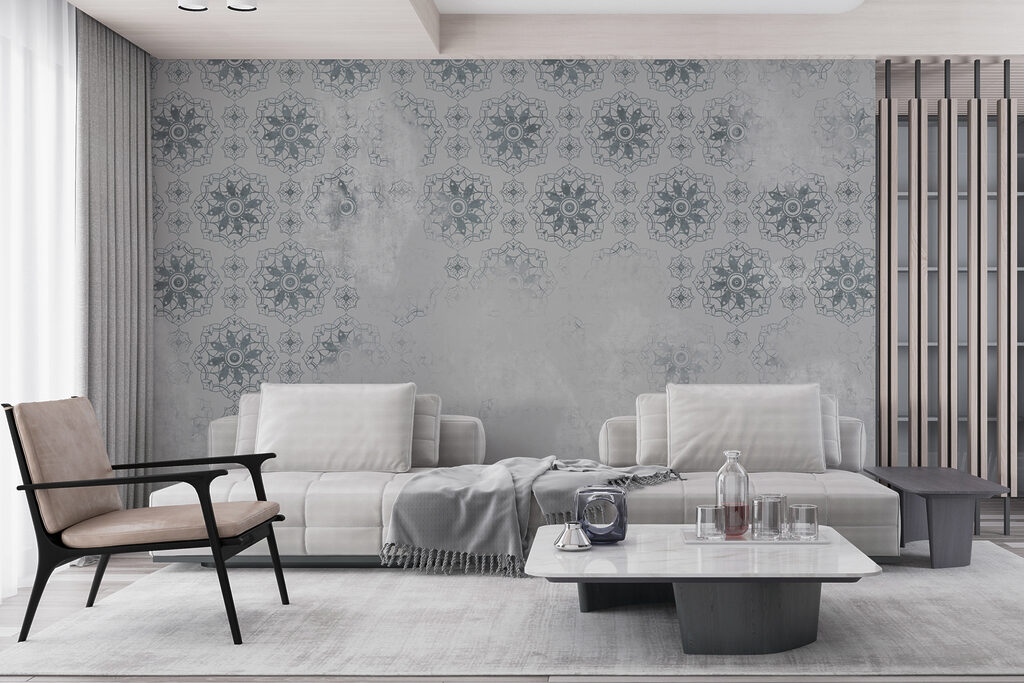 Rosetas ornamentais — interior 2