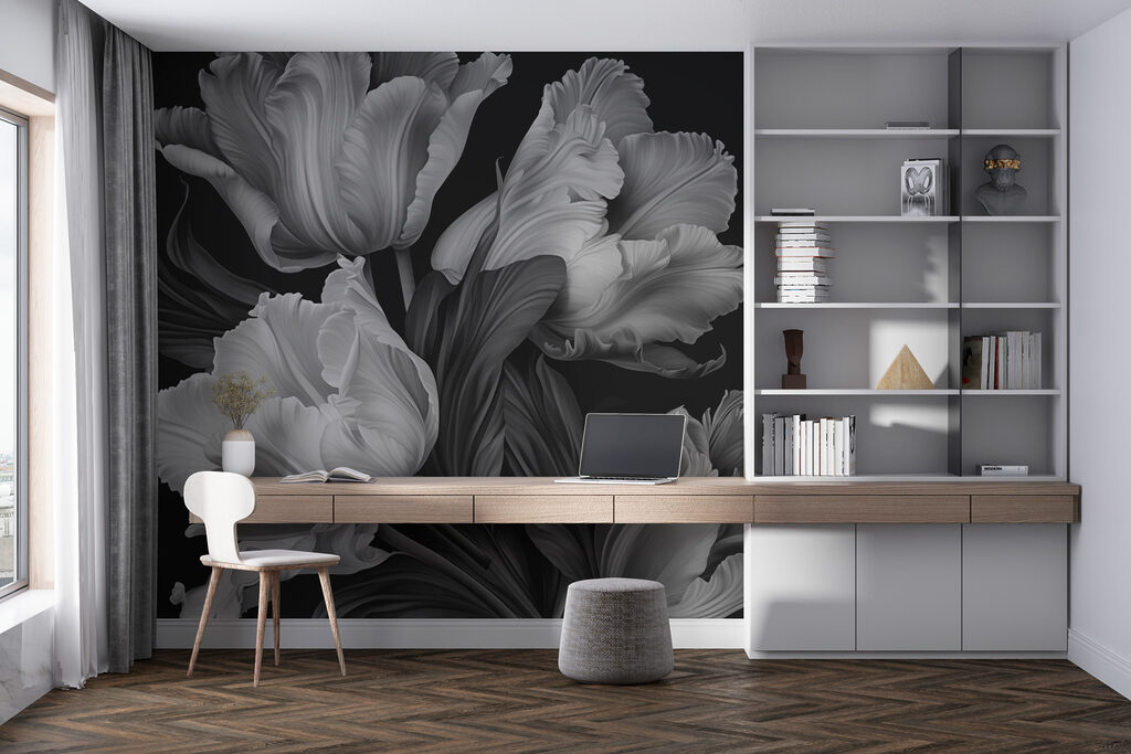 Tulipas cinzentas — interior 1
