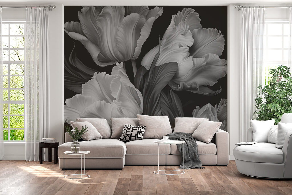 Tulipas cinzentas — interior 2