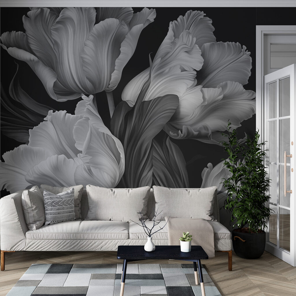 Tulipas cinzentas — interior 3