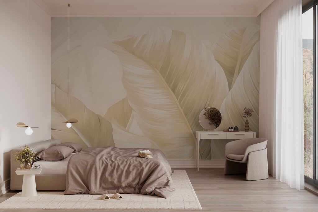 Folha clara de perto — interior 1