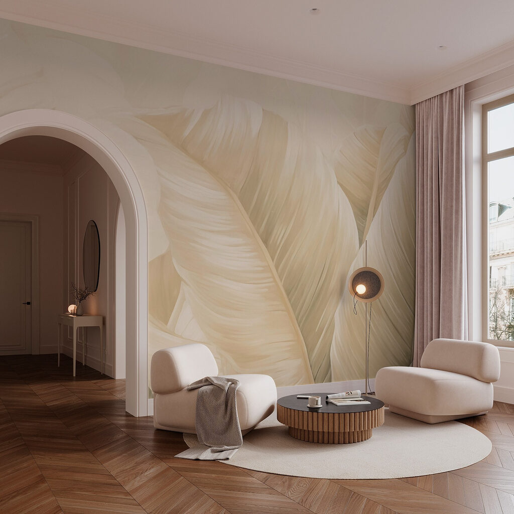Folha clara de perto — interior 2