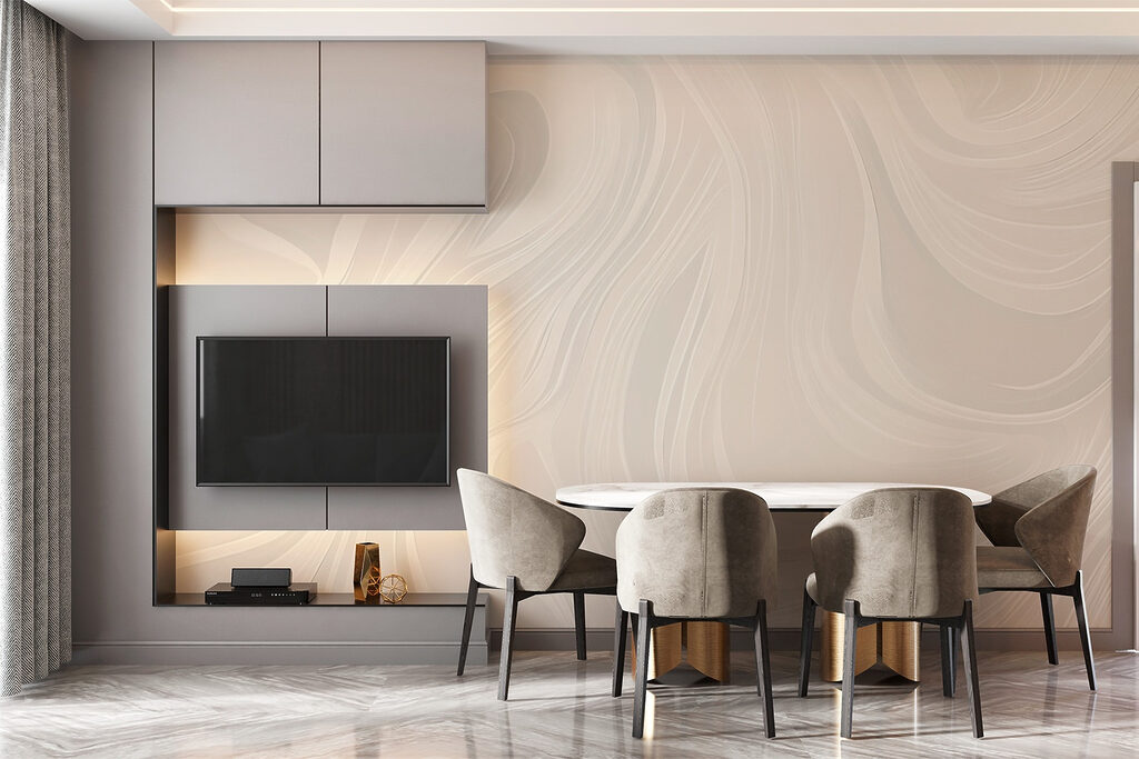 Ondas de linhas finas — interior 1
