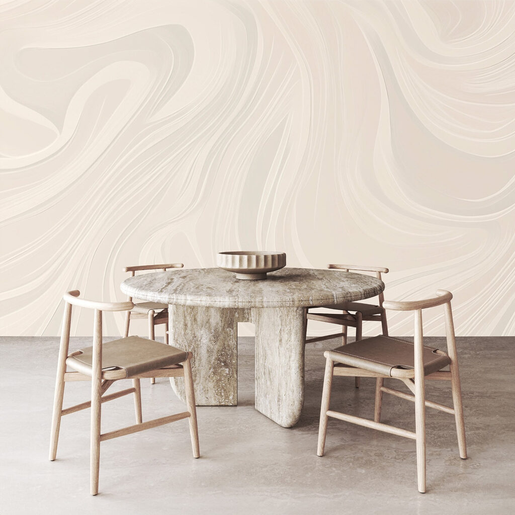 Ondas de linhas finas — interior 3