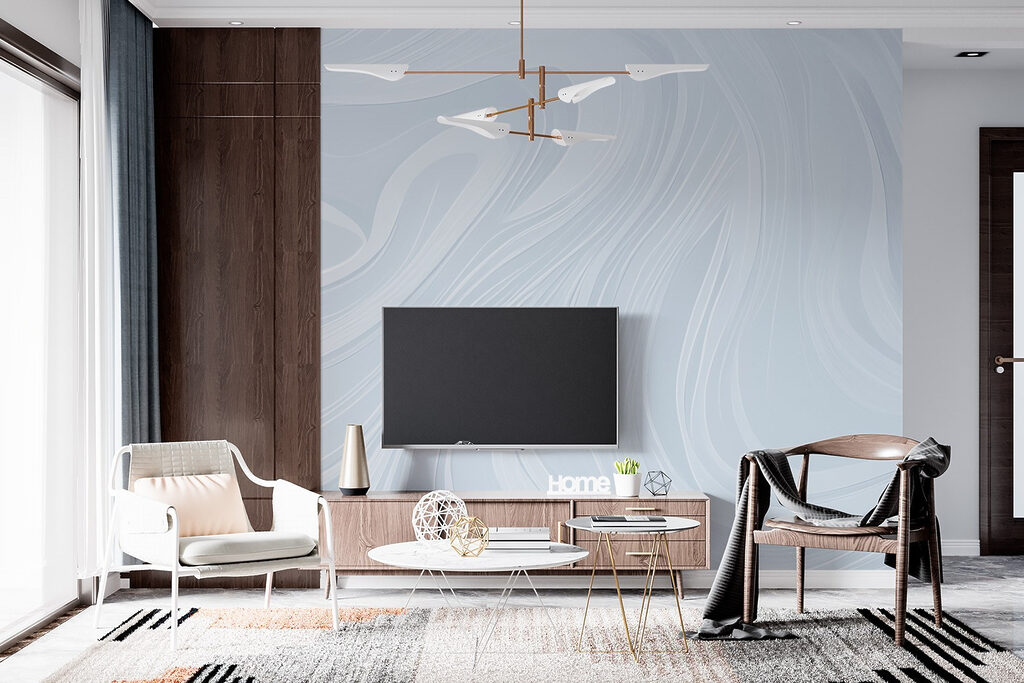 Ondas de linhas finas — interior 3