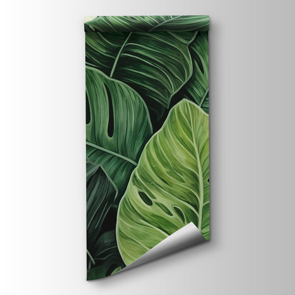 Monstera em folhagem densa — vista do produto