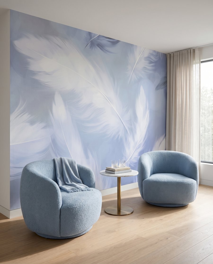 Penas a flutuar — interior 5