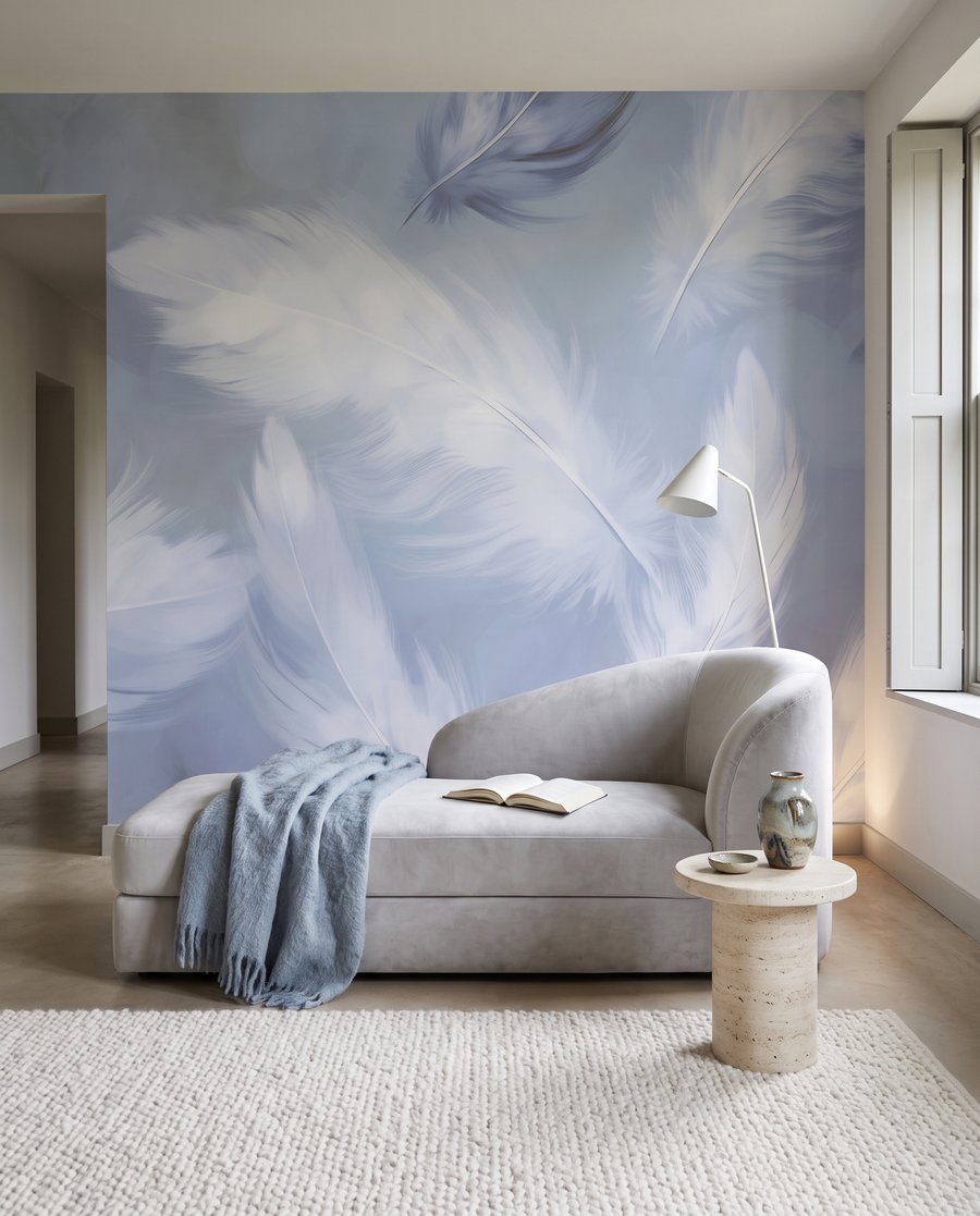 Penas a flutuar — interior 4