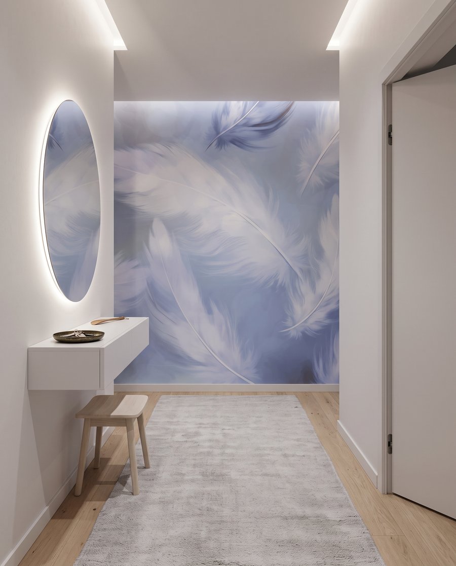 Penas a flutuar — interior 8
