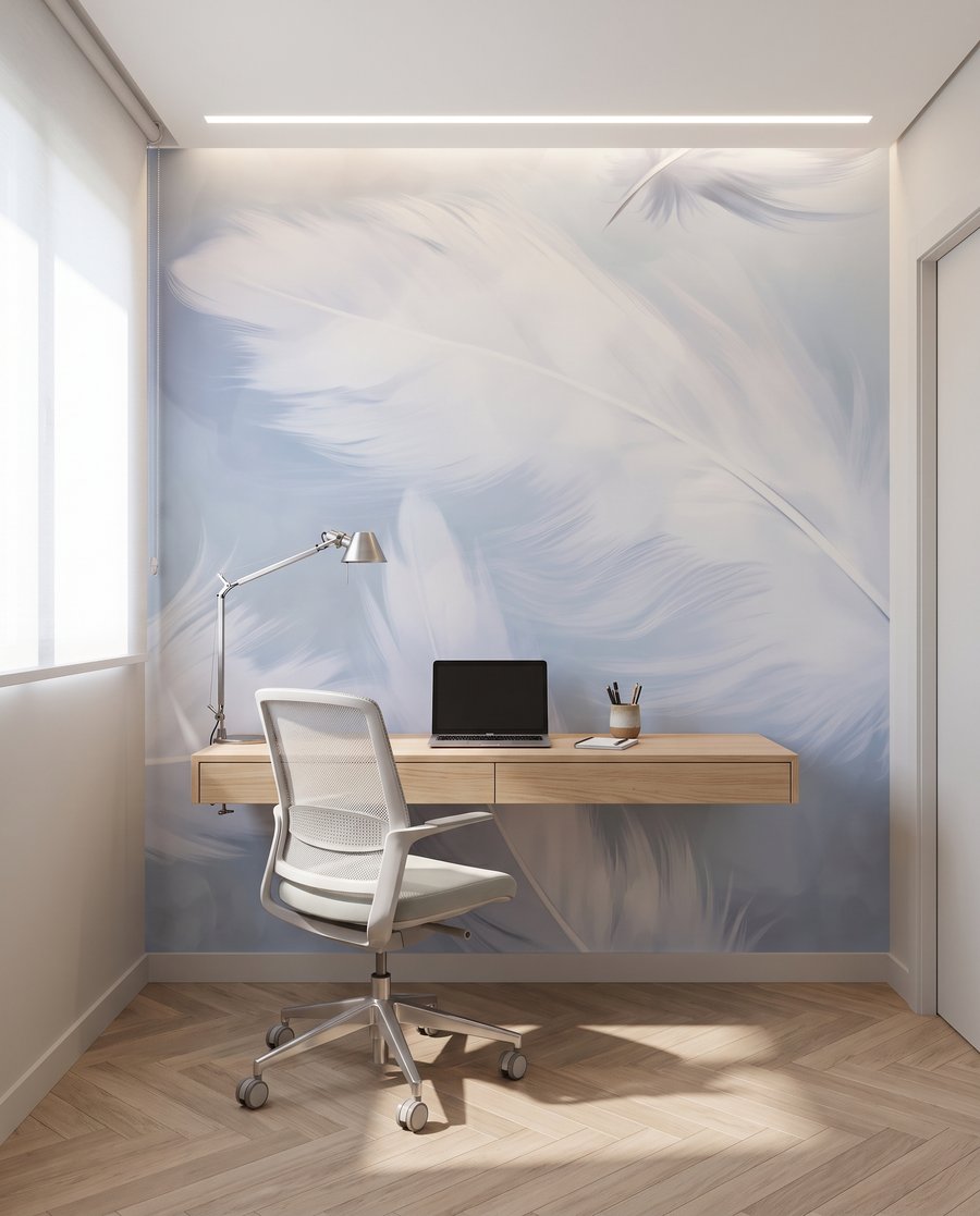 Penas a flutuar — interior 10