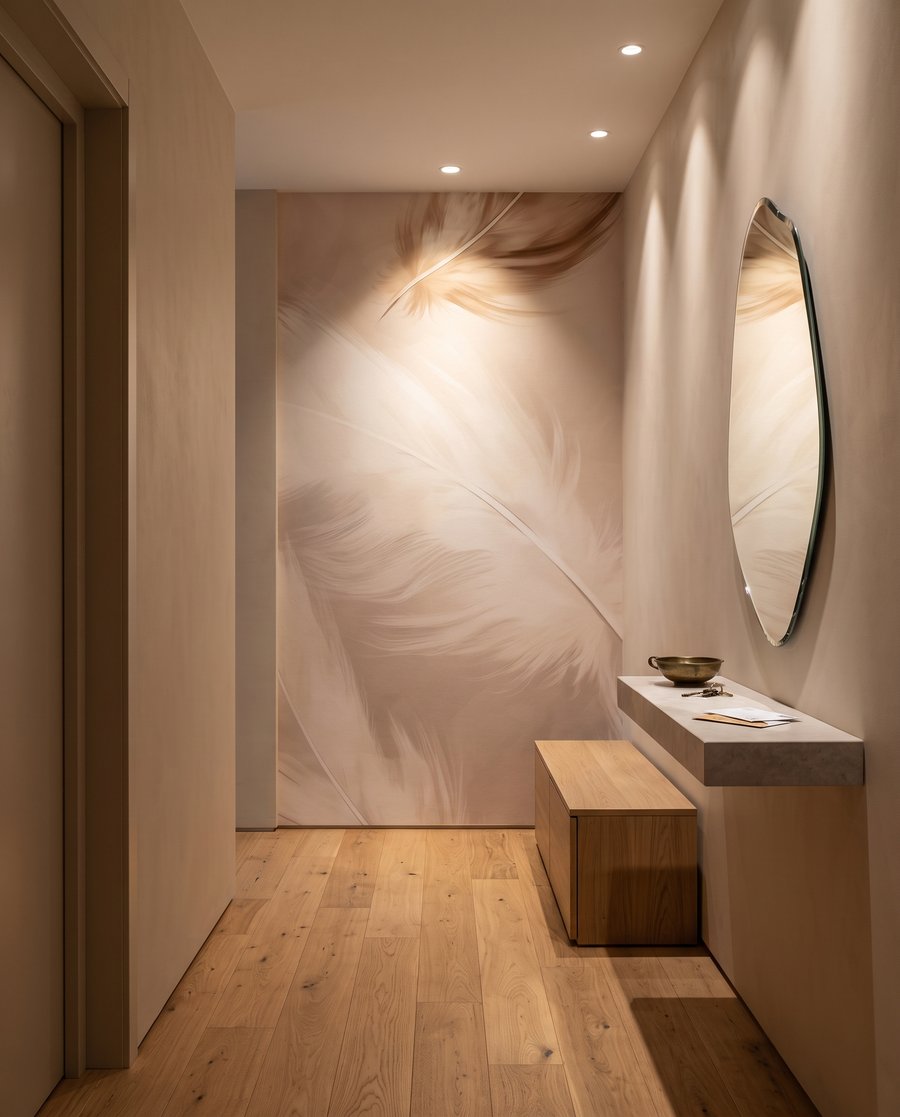 Penas a flutuar — interior 5