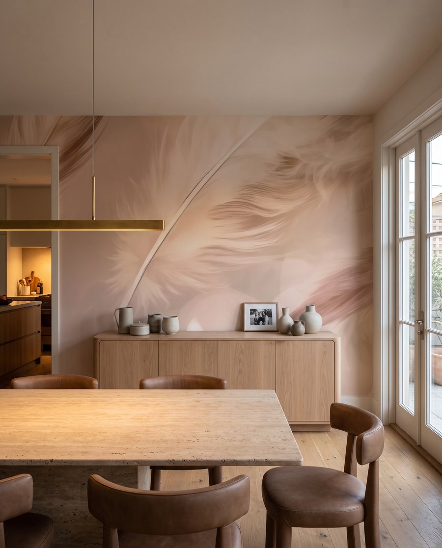 Penas a flutuar — interior 6