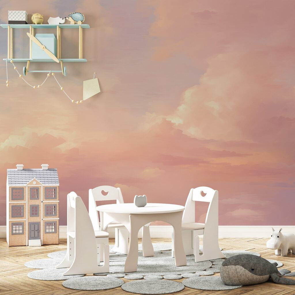 Nuvens pastel no horizonte — interior 2