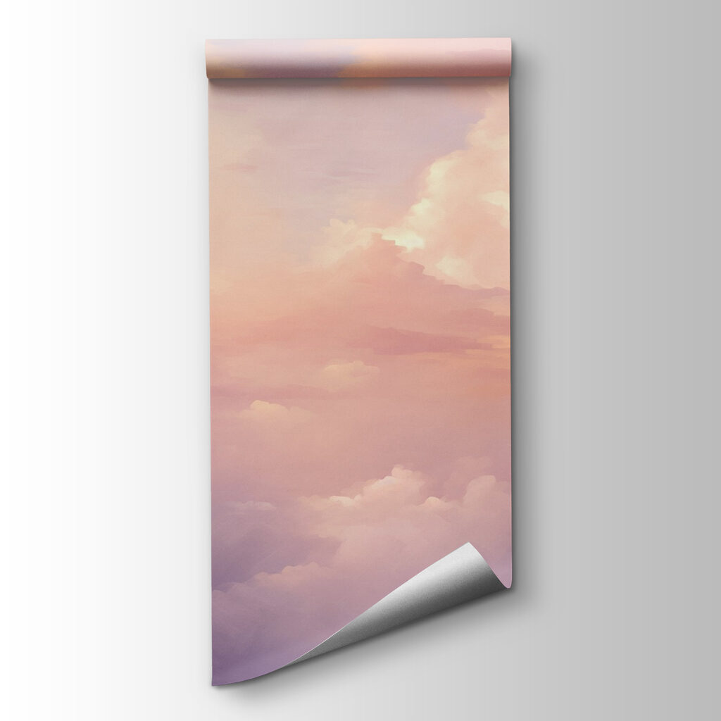 Nuvens pastel no horizonte — vista do produto
