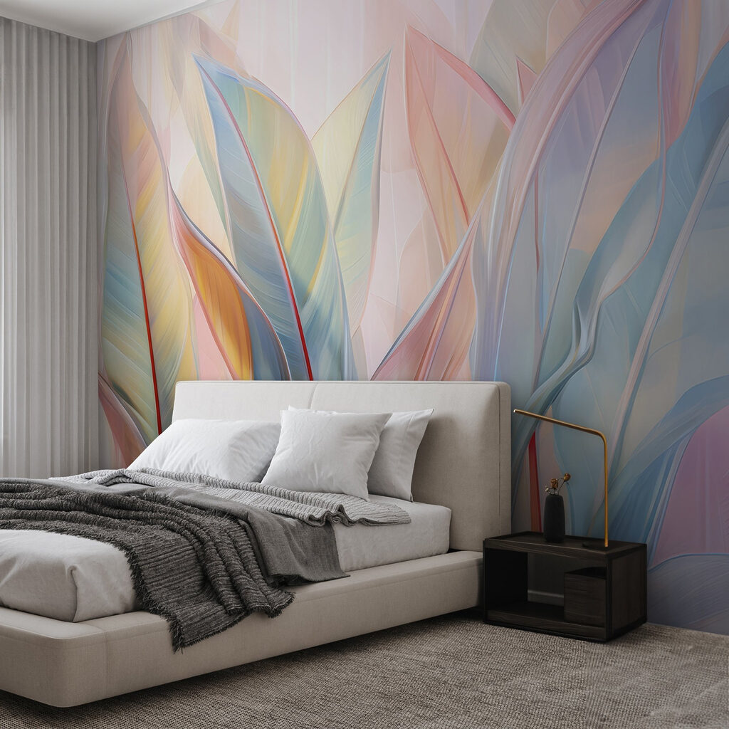 Folhas sobrepostas — interior 1
