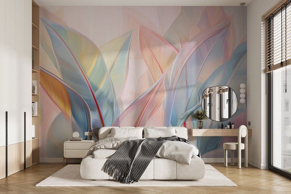 Folhas sobrepostas — interior 2