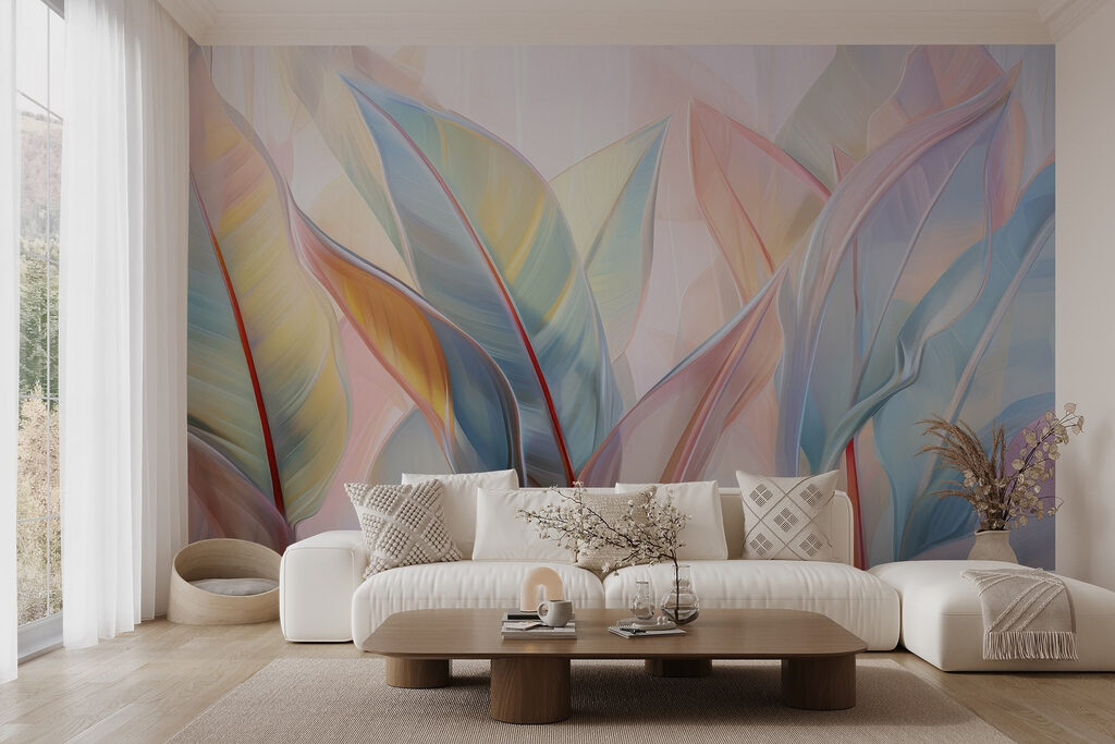 Folhas sobrepostas — interior 3