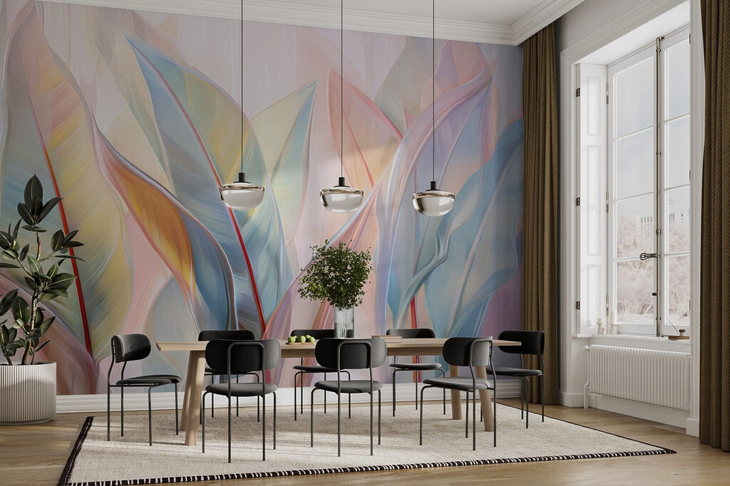 Folhas sobrepostas — interior 4