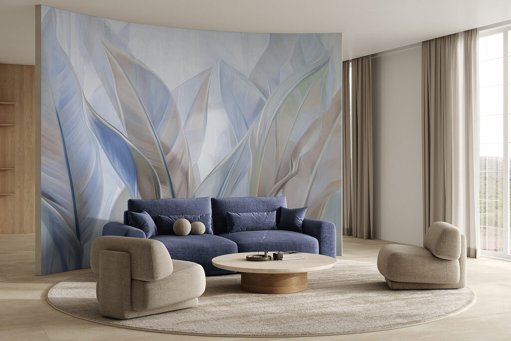 Folhas sobrepostas — interior 2